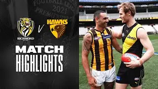Richmond v Hawthorn Highlights | Round 23, 2021 | AFL