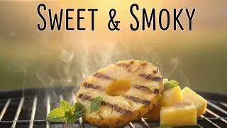 Grilled Pineapple vs Raw Pineapple 🍍 l The Sweetest Thing I&rsquo;ve Ever Grilled 😮🍍