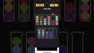 Ball Sort Puzzle - Level 918