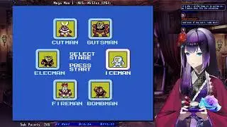 Mega Man Mid-Month Marathon of May 2024