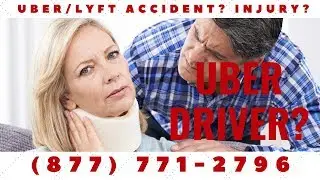 Uber Auto Accident Attorney Glendale California | Glendale Lyft Car Accident Lawyer | (877) 771-2796