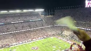 Texas A&M Football Team Entrance vs Texas 2024