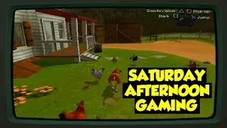Dog's Life (PS2) - Living that Open World Dog Simulator Fantasy - Saturday Afternoon Gaming