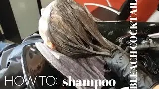 шампунь BLEACH COCKTAIL: становимся на один тон светлее