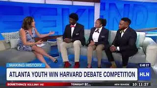 Harvard Diversity Project on HLN's Weekend Express with Lynn Smith