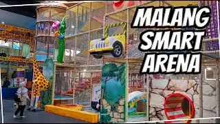 MALANG SMART ARENA | PLAYGROUND SEGALA USIA TERBESAR DI JAWA TIMUR | WISATA KOTA MALANG