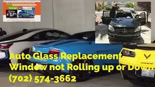 Auto Glass Repair & Window Regulator Replacement Las Vegas