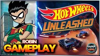 Hot Wheels Unleashed - Robin [ Xbox One Gameplay ] HD