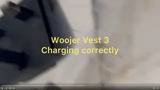 SET UP Part 3 - Woojer Vest 3 - Charging Correctly before First Use