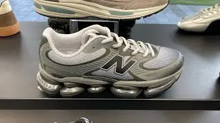 New Balance Abzorb 2000 (Pearl Grey/ Black) - Style Code: U2000PCD