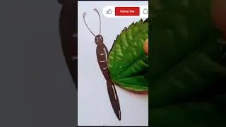 Easy butterfly painting🎨 #nishat #drawing #draw #art #artist #shortsfeed #yutubeshorts @APDRAWING