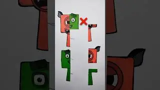 sprunki oc numberbloks of the puzzle games #numberblocksquarterband #art #sprunki