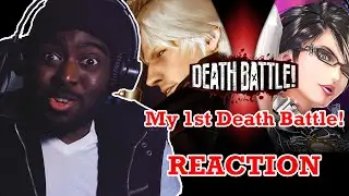 This Animation! - Dante vs Bayonetta Death Battle Reaction