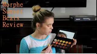 REVIEW: Morphe Sunset Beats Palette