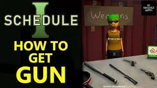 Schedule 1 Gun - How to Get Gun in Schedule 1