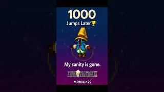 Final Fantasy IX &ndash; 1000 Rope Jumps (The REAL Final Boss!)