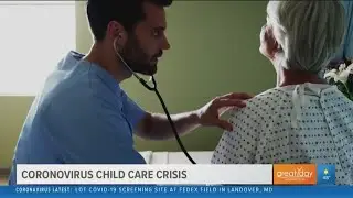The child-care crisis for essential employees
