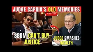 Judge DESTROYS Arrogant Millionaire’s Courtroom Defense