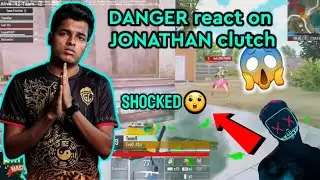 ❤HYDRA DANGER react on JONATHAN Clutch skills 👌 🔥