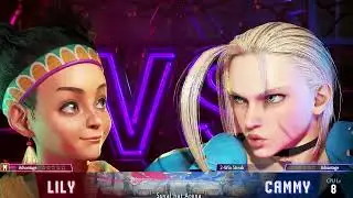Muscle Cammy VS Lily (Muscle Mod) - Street Fighter 6