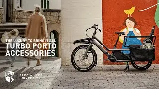The Specialized Turbo Porto&rsquo;s accessories provide the luxury to bring it all
