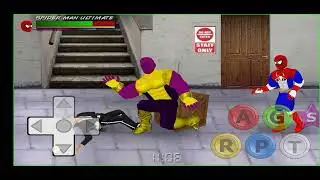 spider man return lizard super city gamrs movie ep1