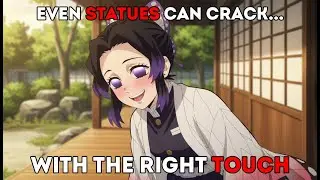 😱 Shinobu finally managed to make Giyu laugh.