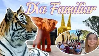 PASEO FAMILIAR  🧑‍🧑‍🧒‍🧒 NOS FUIMOS AL ZOOLÓGICO Y DESPEJARNOS UN POCO DE LA RUTINA | Nataly Vlogs 
