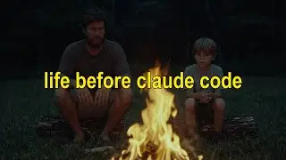 Life before Claude Code | AI Short Film
