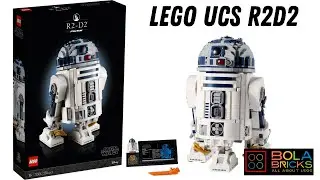 LEGO Star Wars 75308 R2D2 Ultimate Collector Series (Noticia)