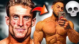 💀رامون دينو الخطير لديه بالفعل وجه جثة في مستر أولمبيا 2025
