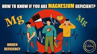 How to tell if you have a magnesium deficiency? Important symptoms! Don't miss them!