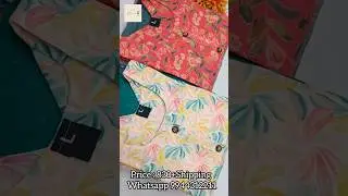 Linen Slub cotton Kurti Sets Whatsapp 9944312211 Varnam Kurtis