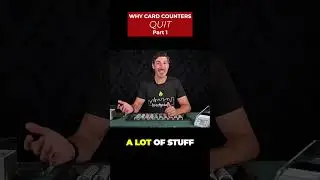 Why blackjack card counters quit: they move on