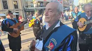 Tuna los Cuarentunos Fiestas del Portal 2025 de Villaviciosa