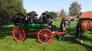 Rijtoer Prins Mauritsschool op Prinsjesdag 2020