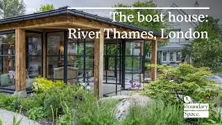 Bespoke Garden Studio redefines tranquillity - River Thames, London