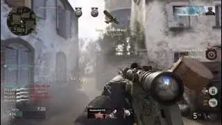 Insane Banger with the new sniper!!! WW2 New Sniper