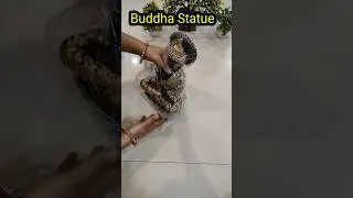 Meditating 🎎 Buddha Statue  Unboxing Video #ytshorts #showpiece #buddha #statue #unboxingvideo