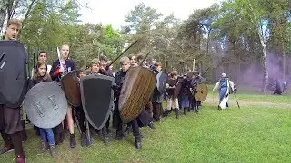 🇩🇪 Spektakulus 2017: Freitag ca. 11h15, Scharmützel