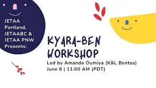 Kyara ben Workshop with K&L Bentos owner, Amanda Oumiya