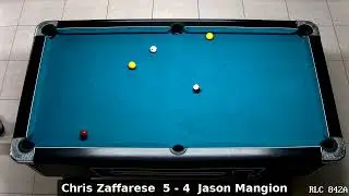 Chris Zaffarese vs Jason Mangion | CISK LAGER NATIONAL SINGLES CHAMPIONSHIP 2025/2026 | Round 2