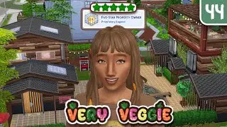 Are we finally getting 5-STAR rentals? | Very Veggie Legacy🥦(Part 44)