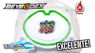 ES EXCELENTE!😍 Beyblade X Estadio FLAME🔥 en Argentina 🇦🇷👌unboxing & review! BATALLAS | Victor Cajal