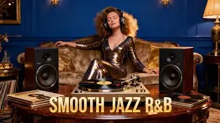Smooth Jazz & R&B 🎷 Calm Jazz & R&B for Sleep and Peaceful Nights 🌙