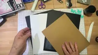 US Letter Size Card with VE Day Theme Cards