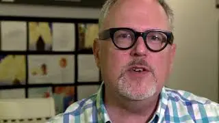 Famous children's book author Bill Joyce:  How it all began