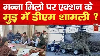 Shamli News: डीएम ने शामली-थानाभवन मिलों को दी चेतावनी ! News 80