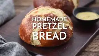 The BEST Ever Homemade Pretzel Bread Recipe
