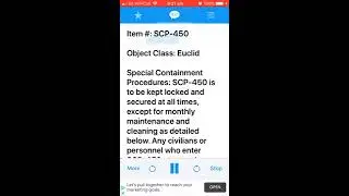 Scp 450 Abandoned Federal Penitentiary